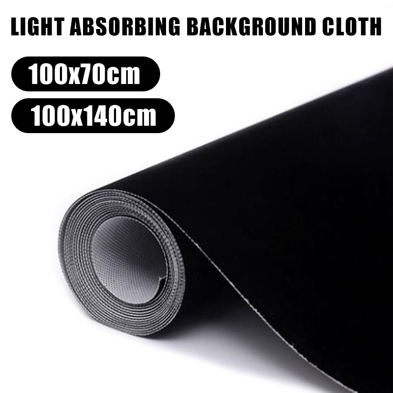 Photography Lighting Setup - Toile de fond noire pour photographie,