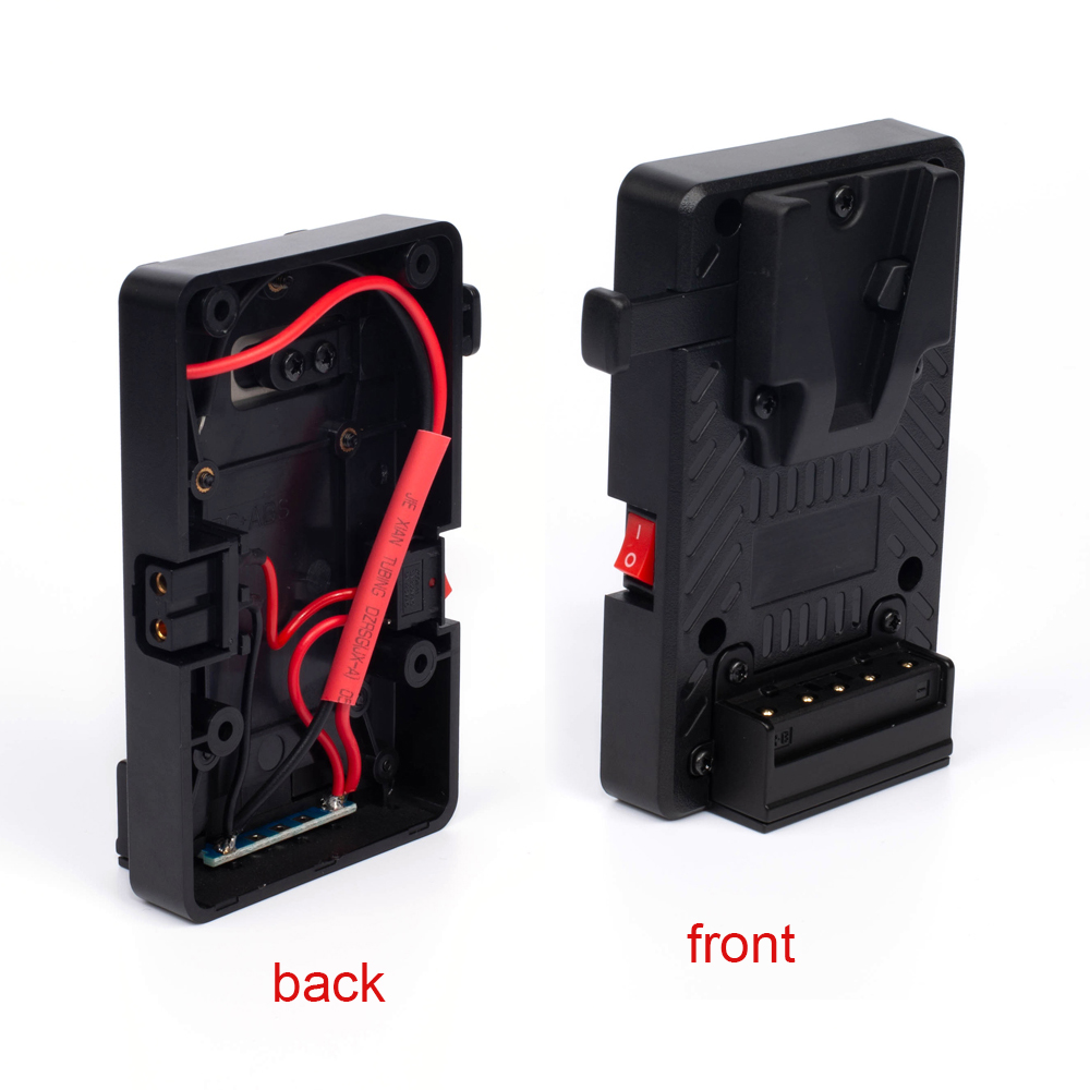 Photography Lighting For Outdoors - Petite plaque compacte D-tap V-16:pour appareil