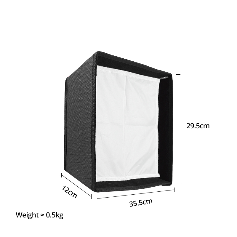 Photography Lighting Brand - AMBITFUL LEDP60C Boîte à lumière plate