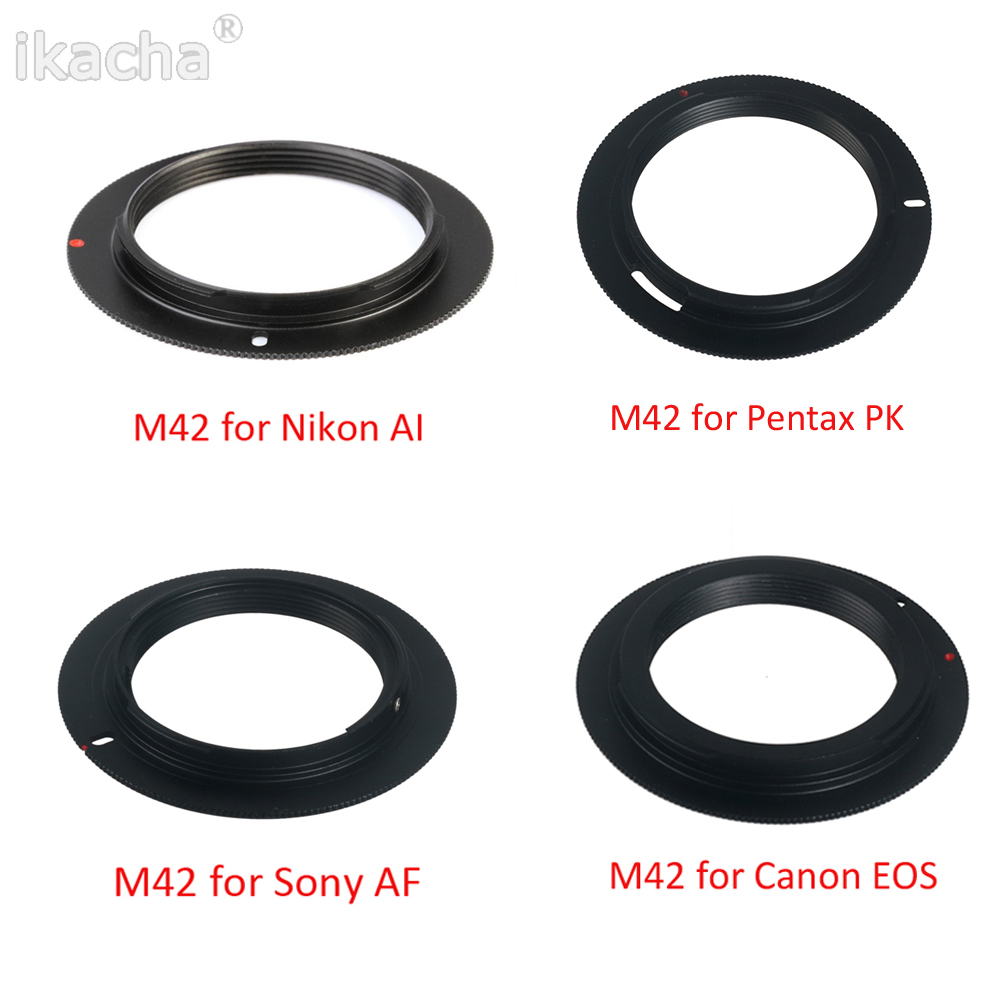 Macro Photography Lighting Kit - Bague d'adaptation d'objectif en métal chaud,