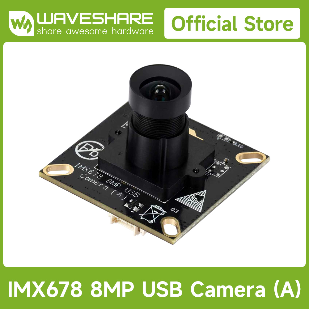 Photography Lighting Devices - Module de caméra USB Waveshare IMX678