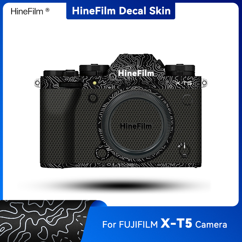 Fujifilm Camera X-T5 - Hinefilm peau pour Fuji XT 5