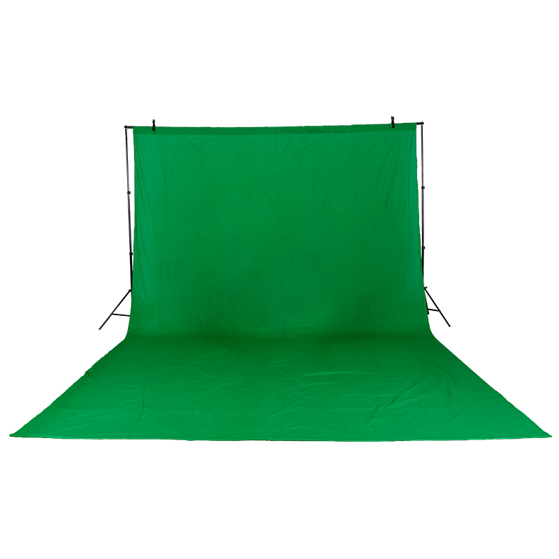 Photography Lighting Kit With Backdrop - Toile de fond en mousseline de