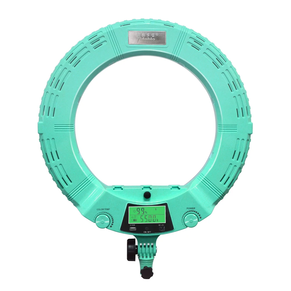 Led Ring Light 18 - Yidoblo AX-480EII Lampe annulaire LED pour