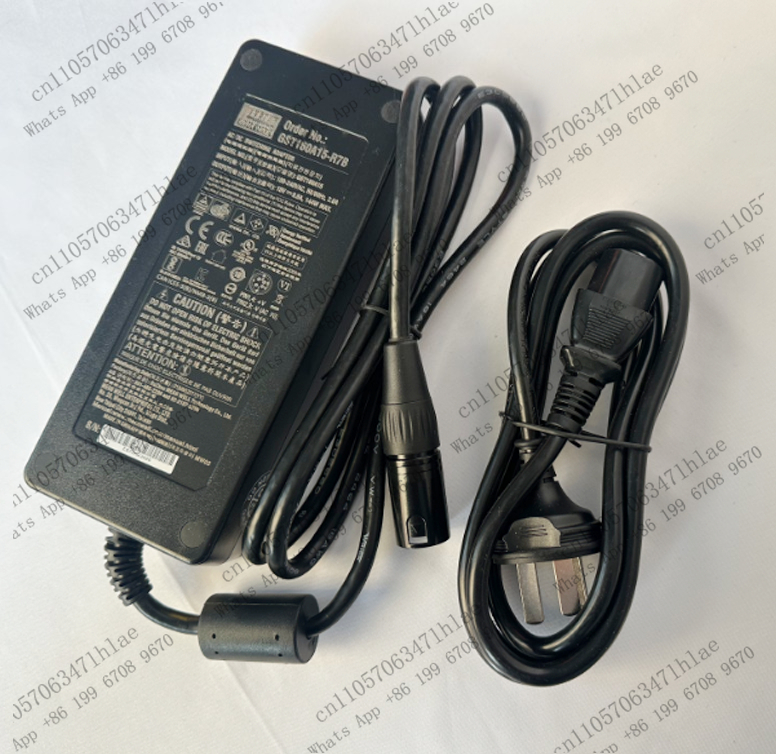 Photography Lighting Brand - Alimentation électrique pour éclairage photographique 120D,