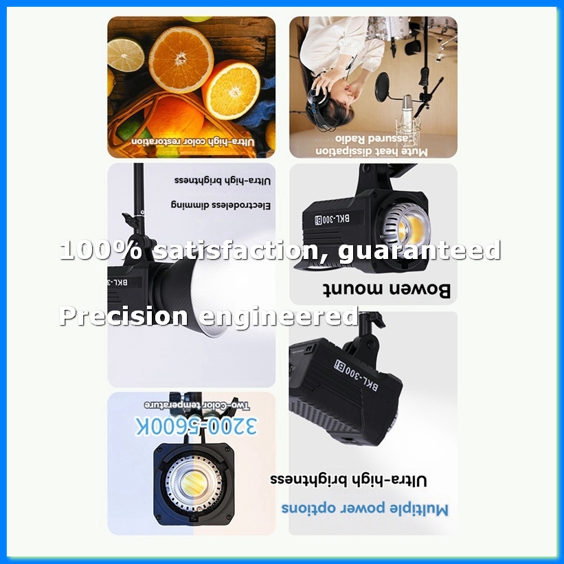 Photography Lighting Devices - Lumière vidéo Bi LED 300W, éclairage