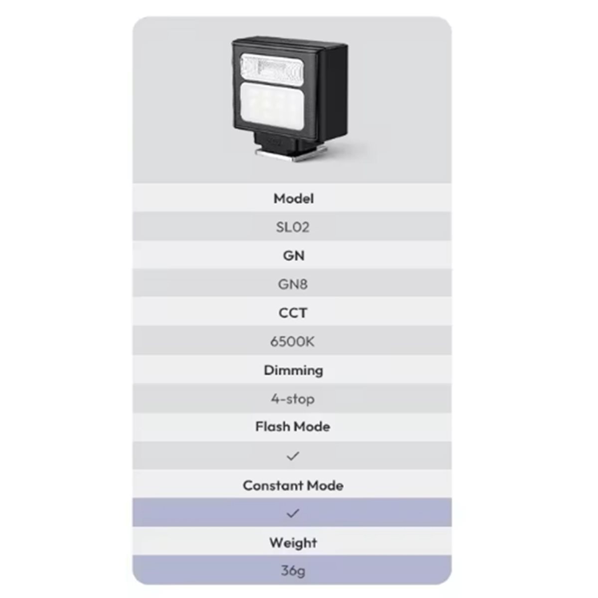 Photography Lighting For Outdoors - Flash pour appareil photo DT75BG SL02