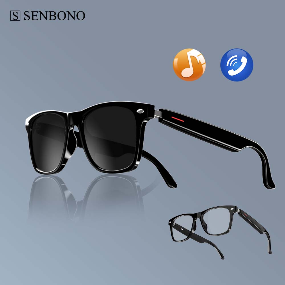 Photography Lighting Devices - SENBONO E13 lunettes intelligentes: lentilles de