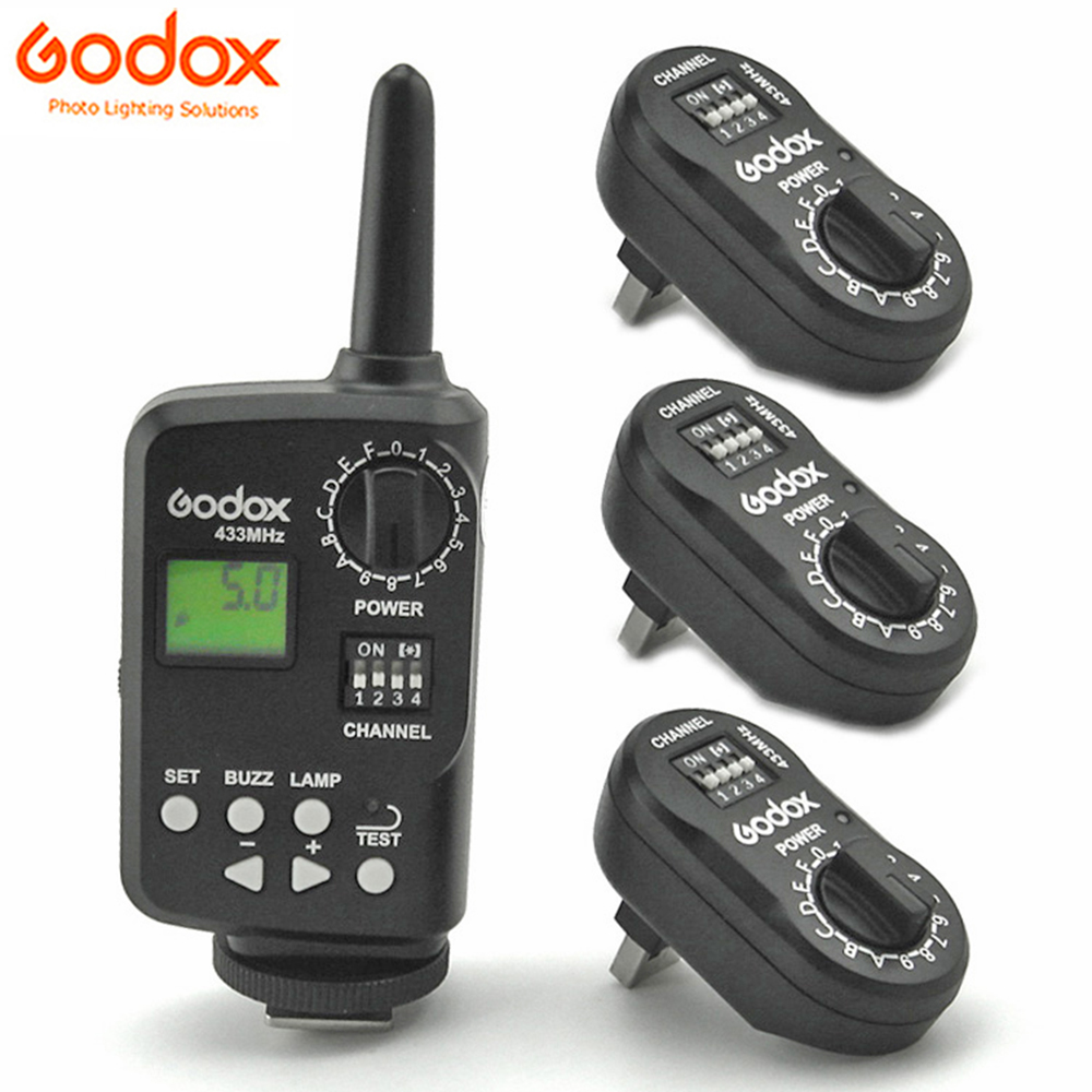 Godox-Déclencheur de flash de  - Trigger Receiver Set avis et prix