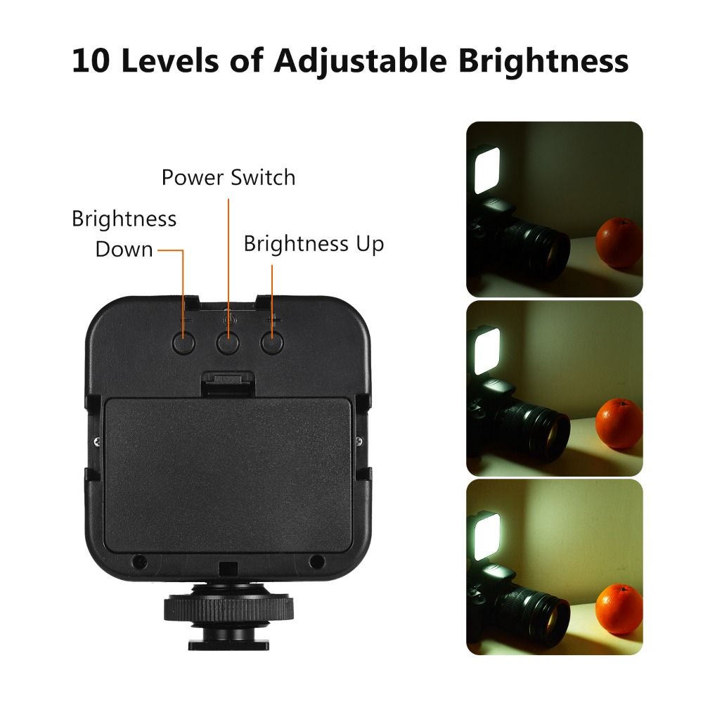 Lampe vidéo LED 5W pour téléph - Photography Loop Lighting avis et prix