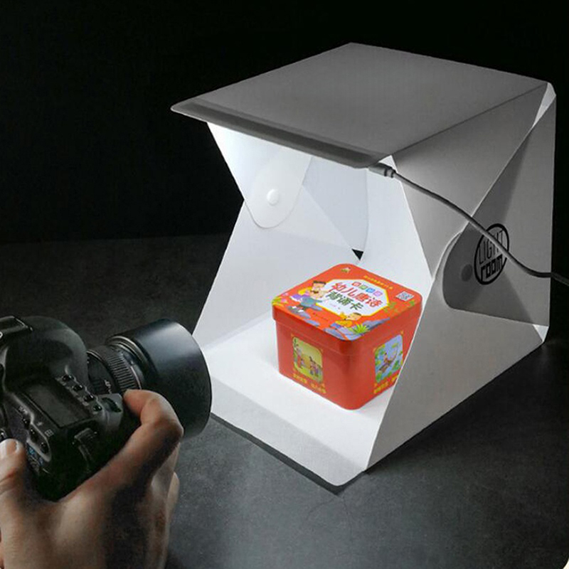 Boîte à lumière LED portable p - Photography Lighting Setup avis et prix