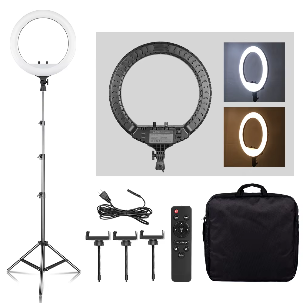 Anneau lumineux LED SH 18 pouc - Led Ring Light 18 avis et prix