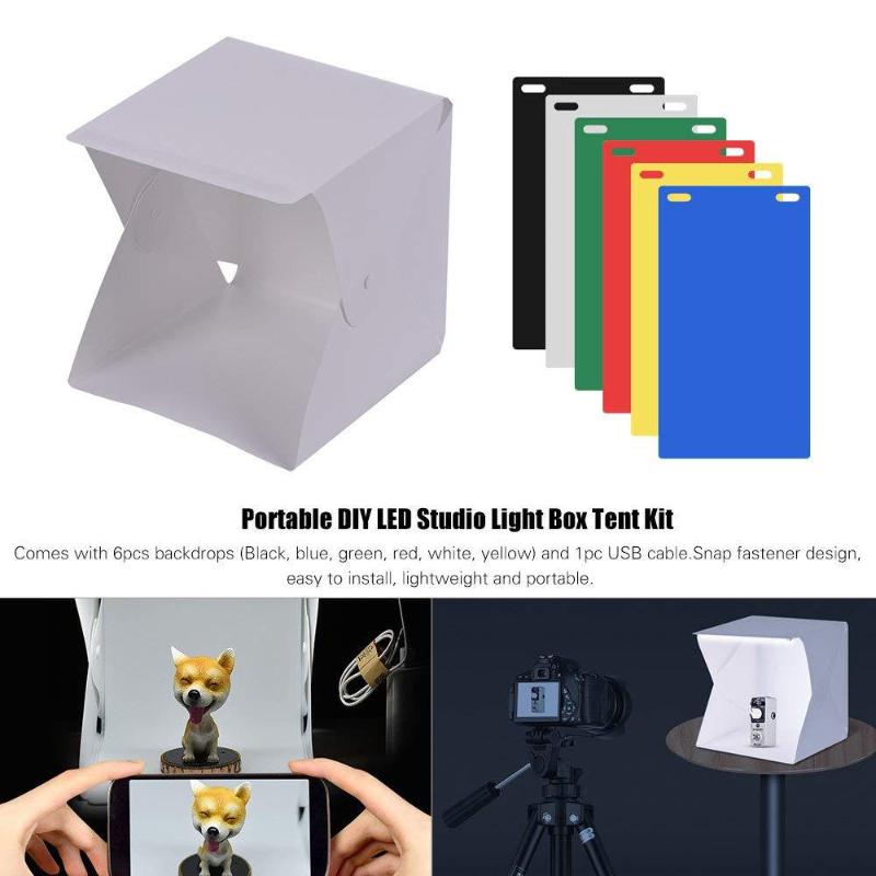 【C】Boîte à lumière LED portabl - Photography Lighting Setup avis et prix