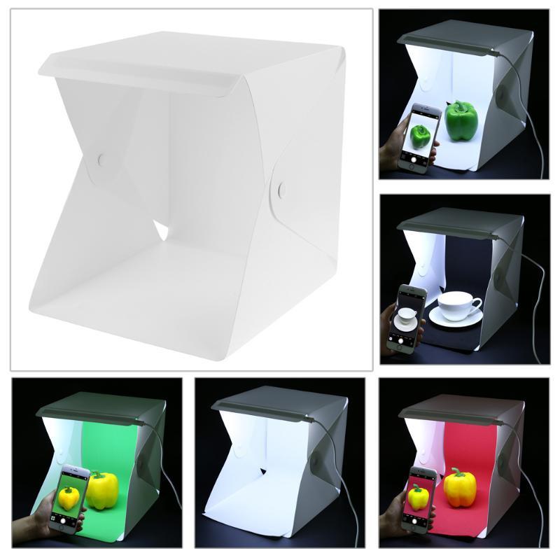 【C】Boîte à lumière LED portabl - Photography Lighting Setup avis et prix