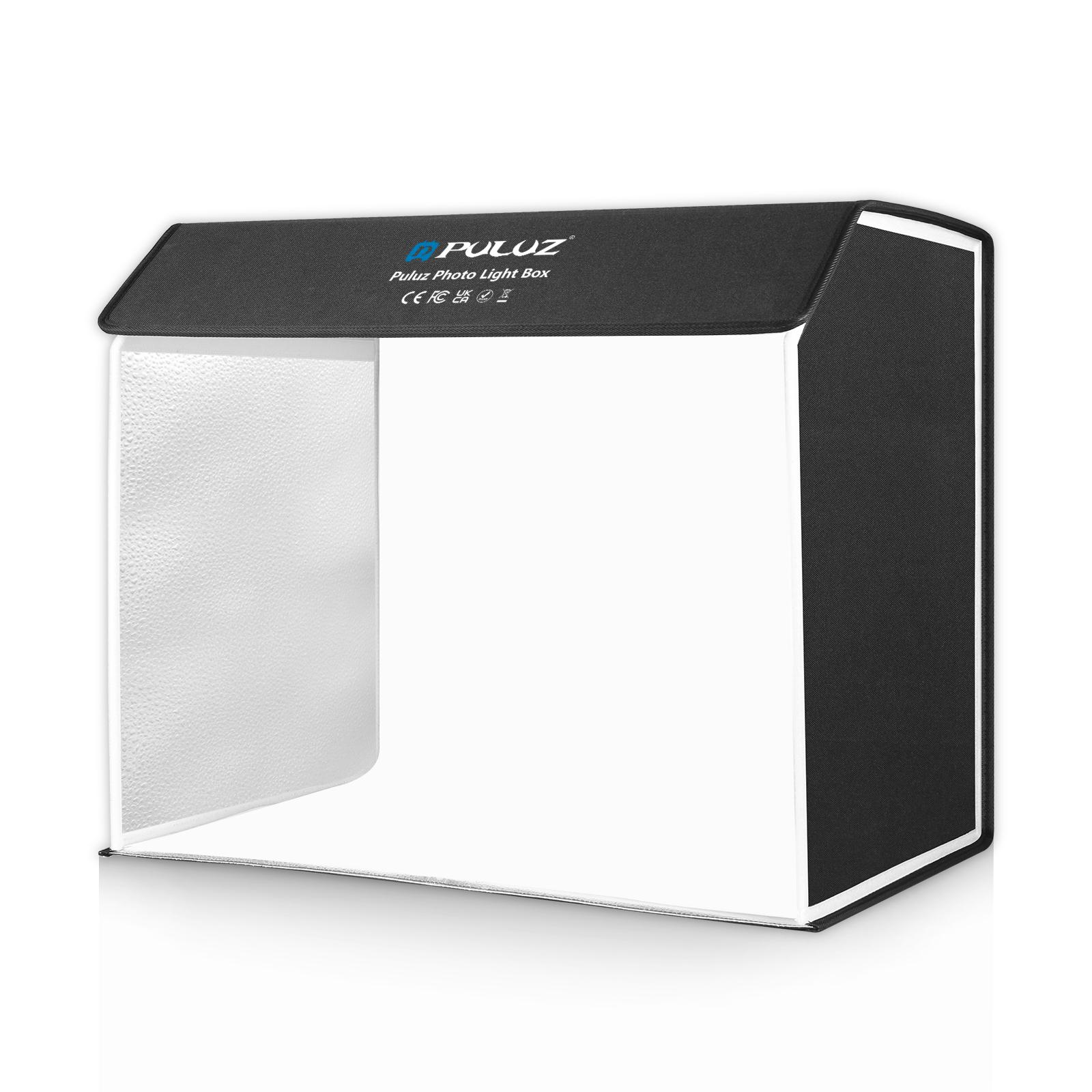 PULUZ 60x40 cm boîte à lumière - Photography Lighting Kit With Backdrop avis et prix
