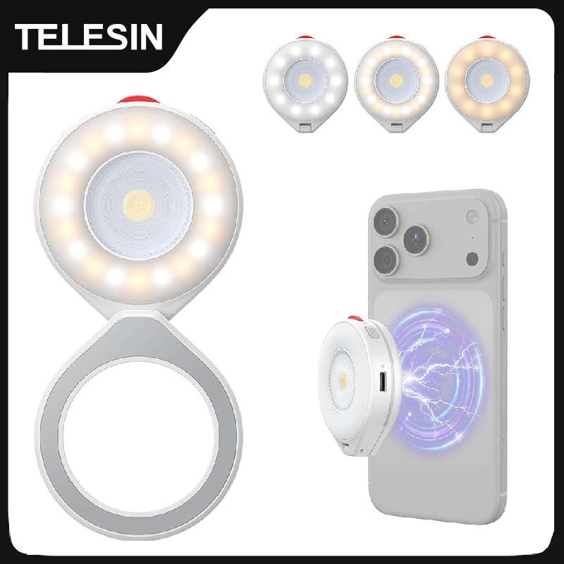 TELESIN lampe de poche magnéti - Photography Lighting Brand avis et prix