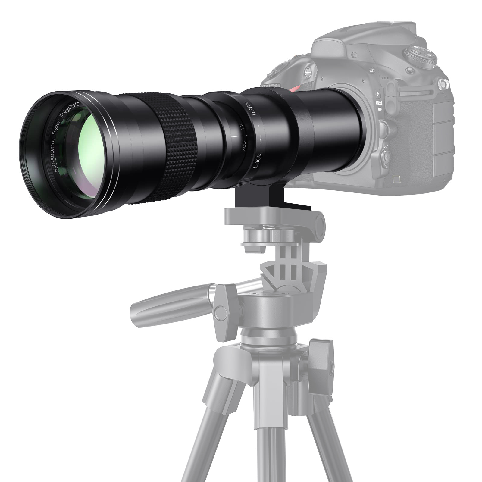 Objectif télézoom manuel 420-8 - Macro Photography Lighting Kit avis et prix