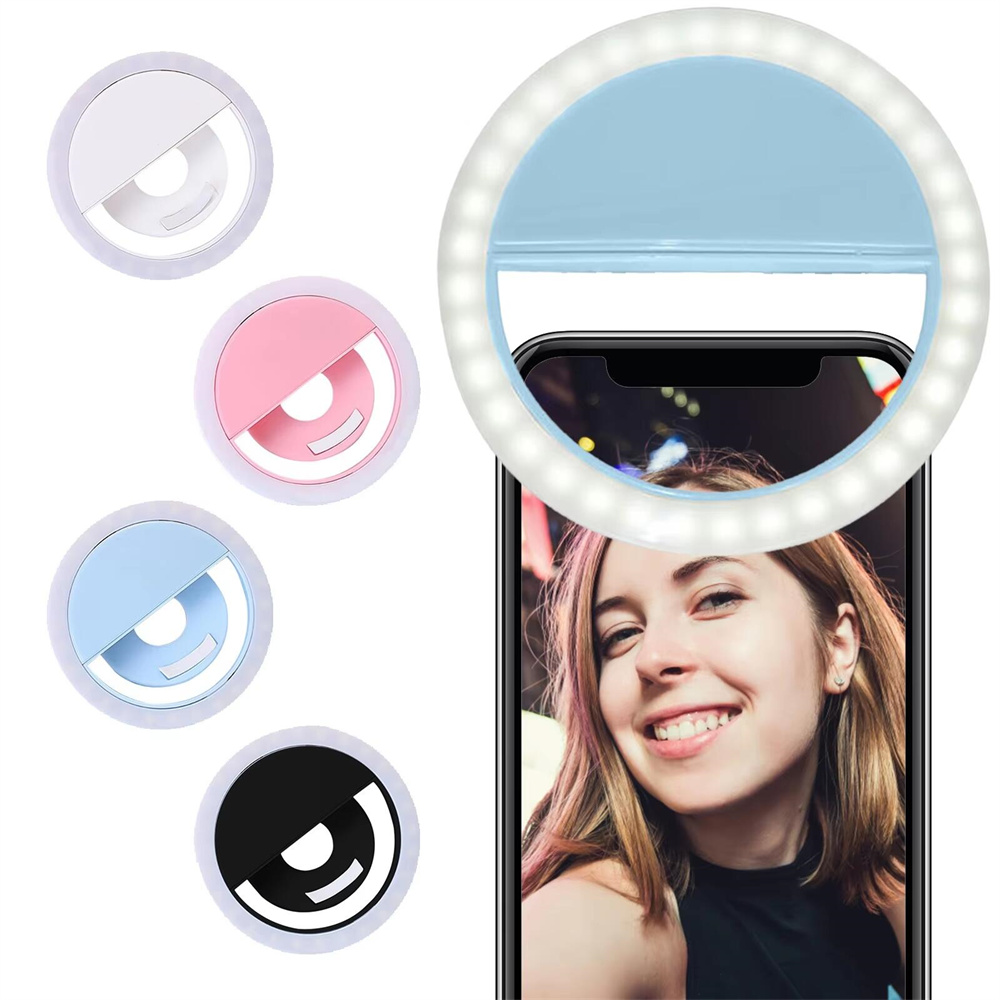 Lampe LED pour selfie, lumière - Photography Lighting Devices avis et prix