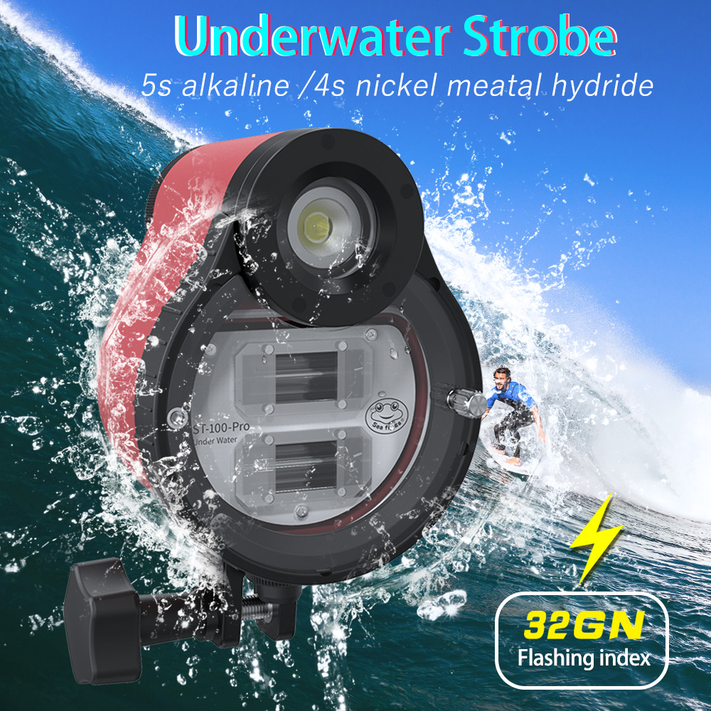 Seafrogs ST-100 Pro photograph - Photography Lighting Brand avis et prix