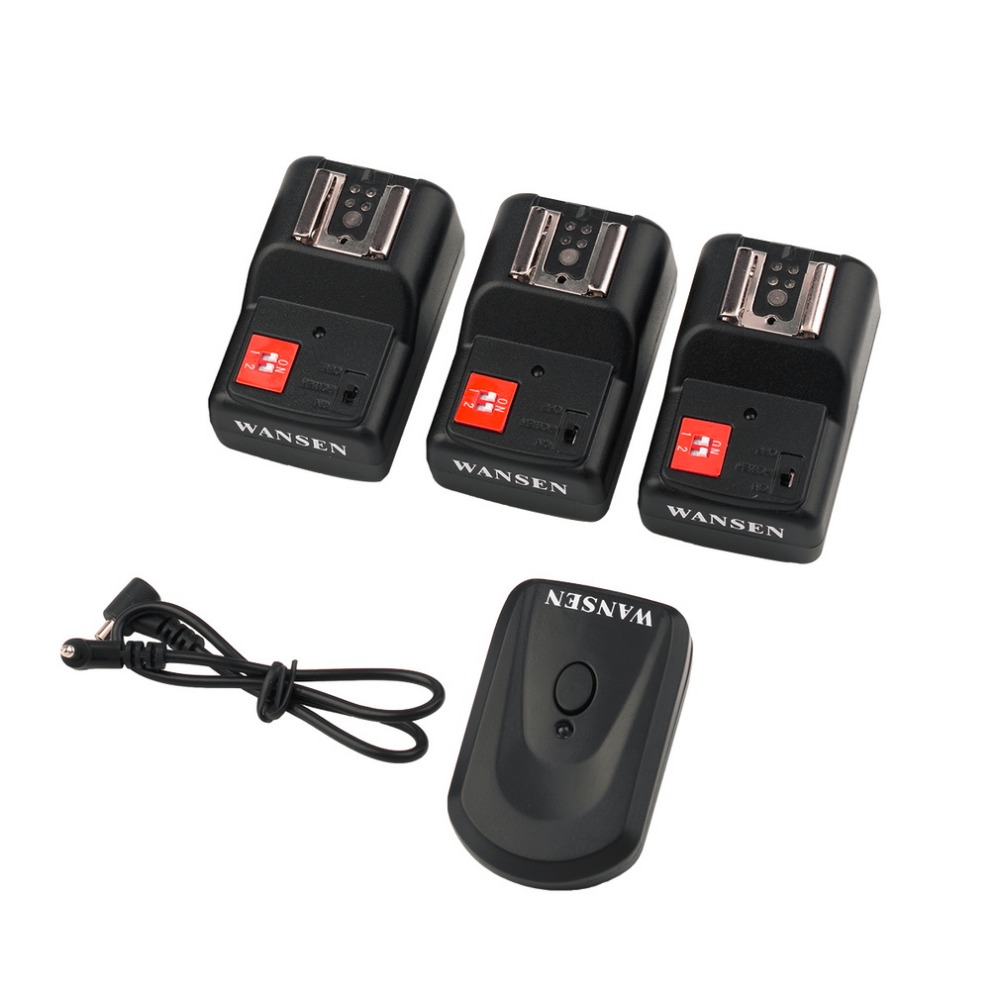 Universel 4 Canaux Émetteur Sa - Trigger Receiver Set avis et prix