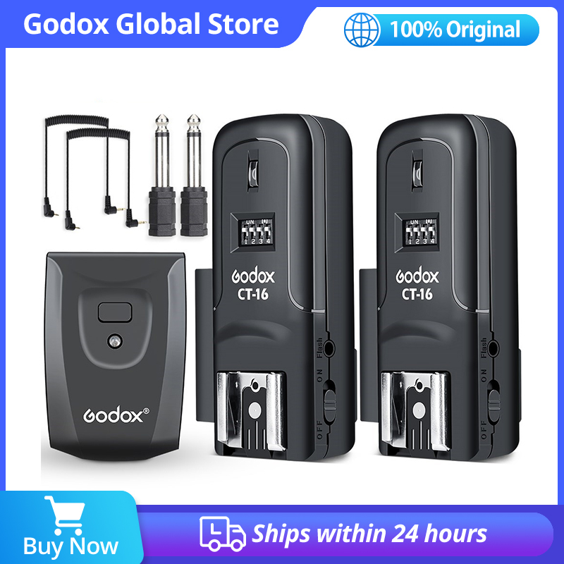 Godox CT-16, émetteur de décle - Trigger Receiver Set avis et prix