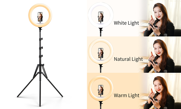 Anneau lumineux LED de 18 pouc - Led Ring Light 18 avis et prix