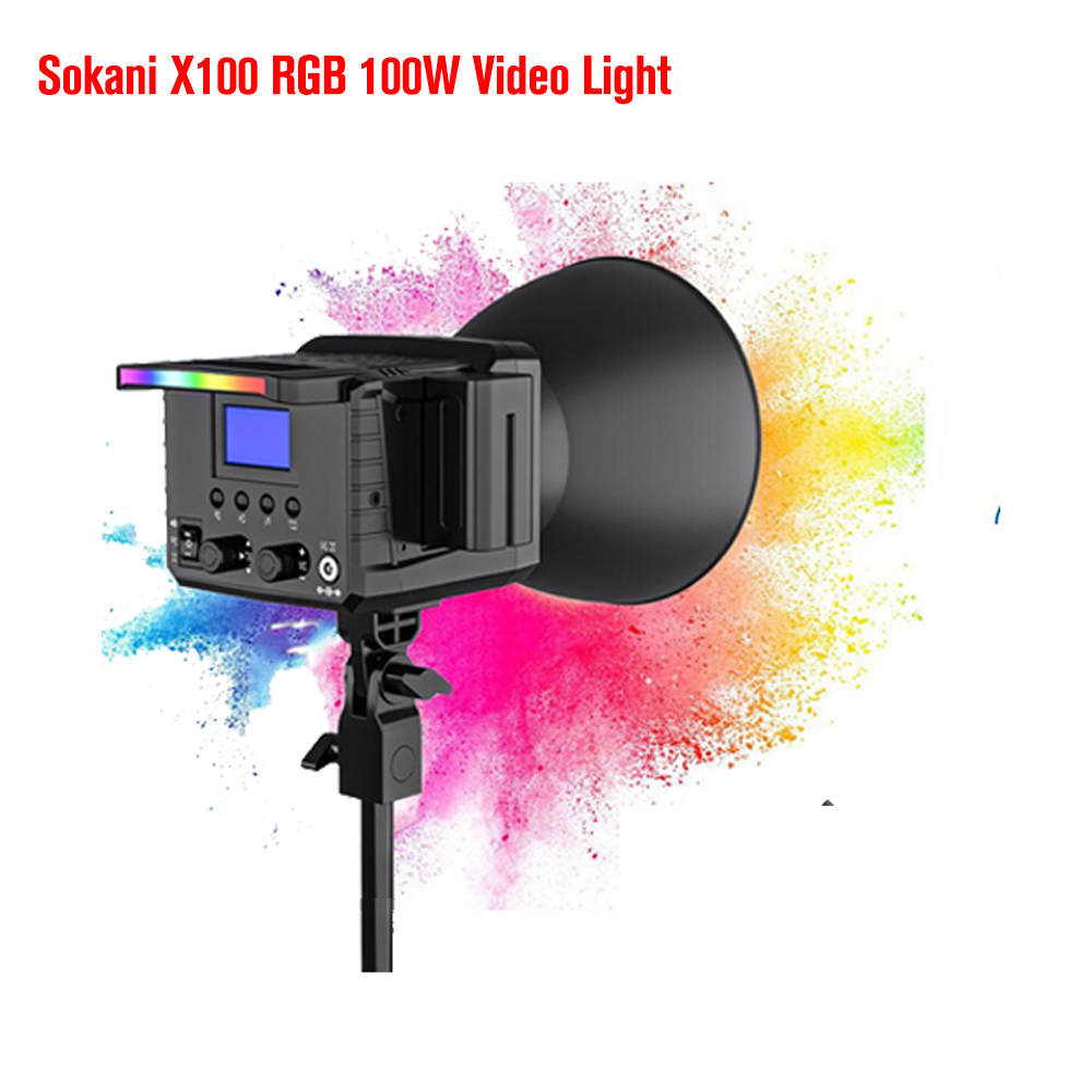 Sokani X100 / X60 Mini RGB bic - Photography Lighting For Outdoors avis et prix
