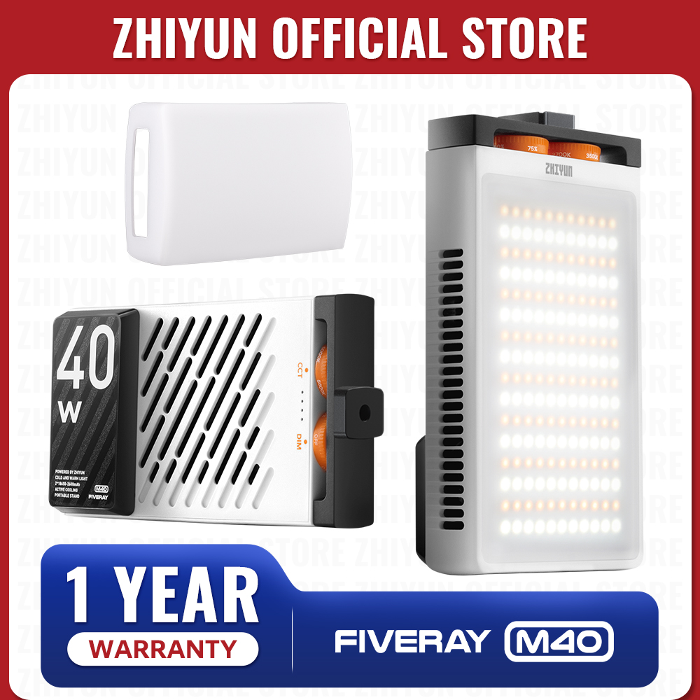 Lampes LED portables ZHIYUN FI - Photography Lighting For Outdoors avis et prix