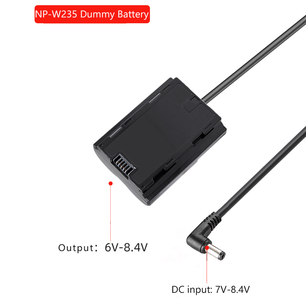 Batterie factice NP-W235 NPW23 - Fujifilm Camera X-T5 avis et prix
