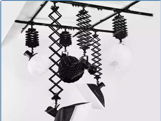 Système de rail de plafond pou - Photography Loop Lighting avis et prix