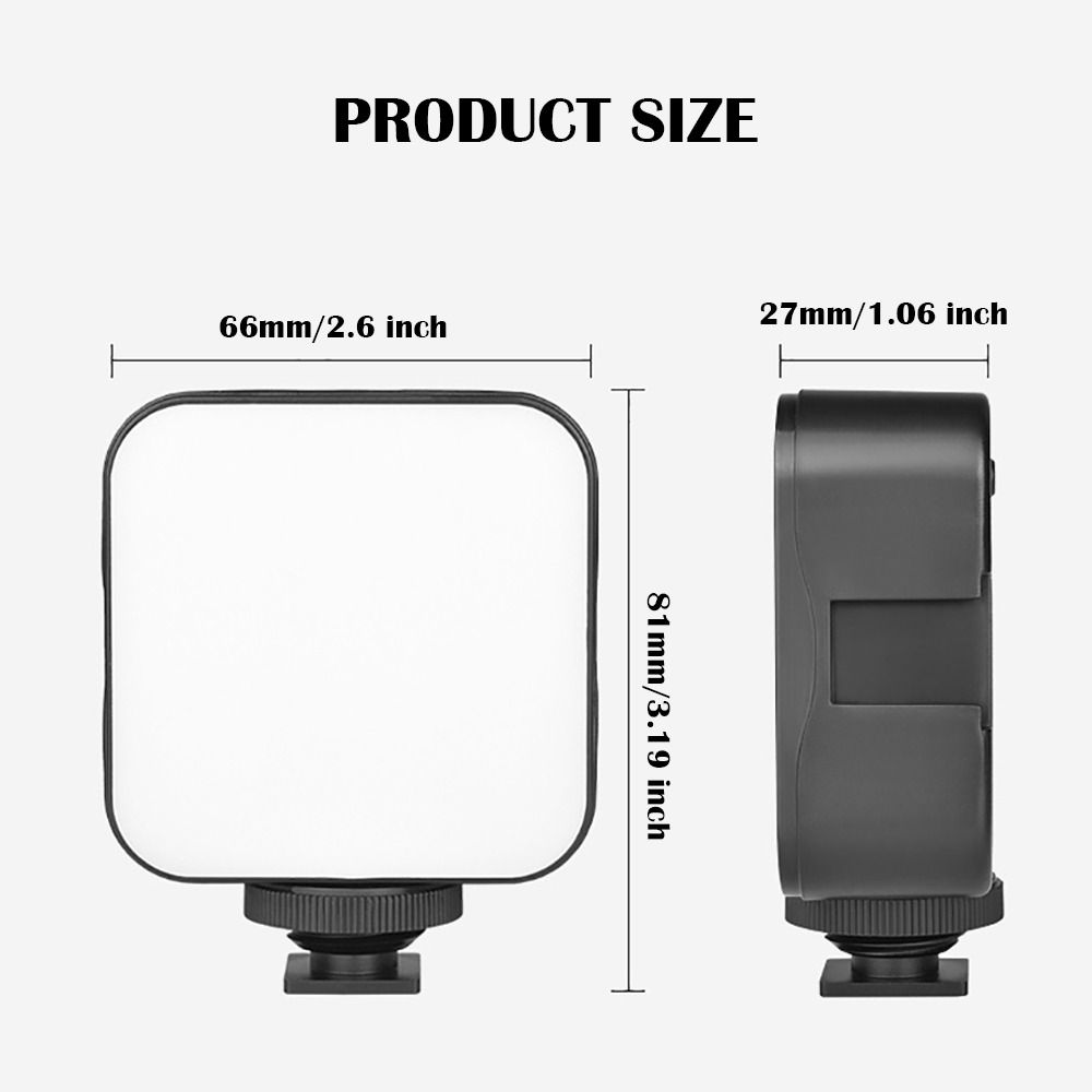 Lampe vidéo LED mini 6500K à i - Photography Lighting Brand avis et prix