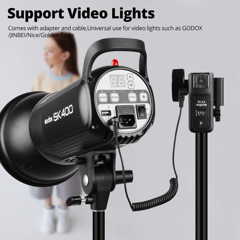 Godox CT-16 16 canaux sans fil - Trigger Receiver Set avis et prix