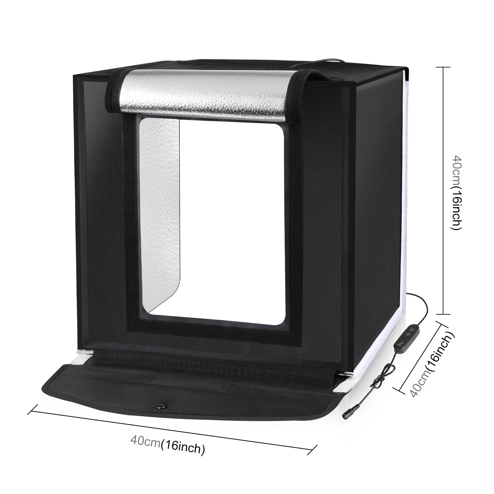 PULUZ-Boîte à Lumière pour Stu - Photography Lighting Kit With Backdrop avis et prix