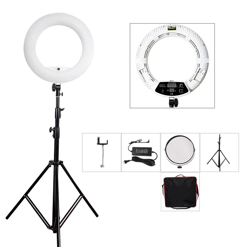 Yidoblo FD-480II Blanc 18 pouc - Led Ring Light 18 avis et prix