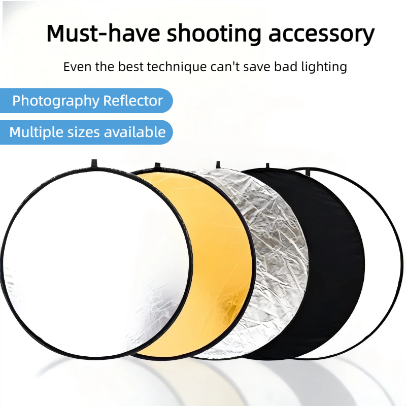 Réflecteur double face or et a - Photography Lighting For Outdoors avis et prix