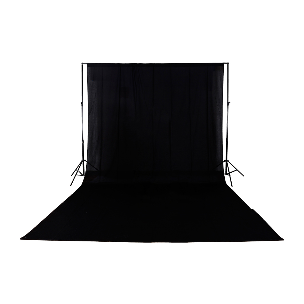 Toile de fond en mousseline de - Photography Lighting Kit With Backdrop avis et prix