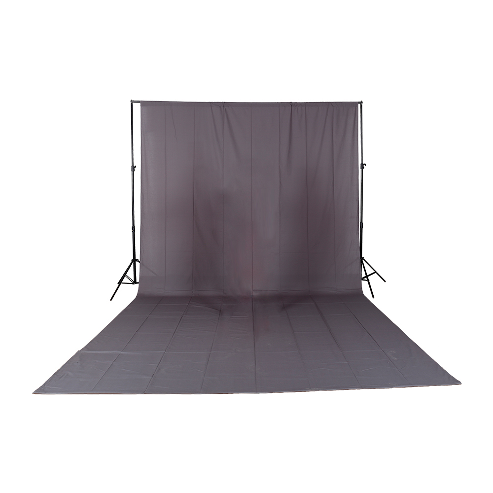 Toile de fond en mousseline de - Photography Lighting Kit With Backdrop avis et prix