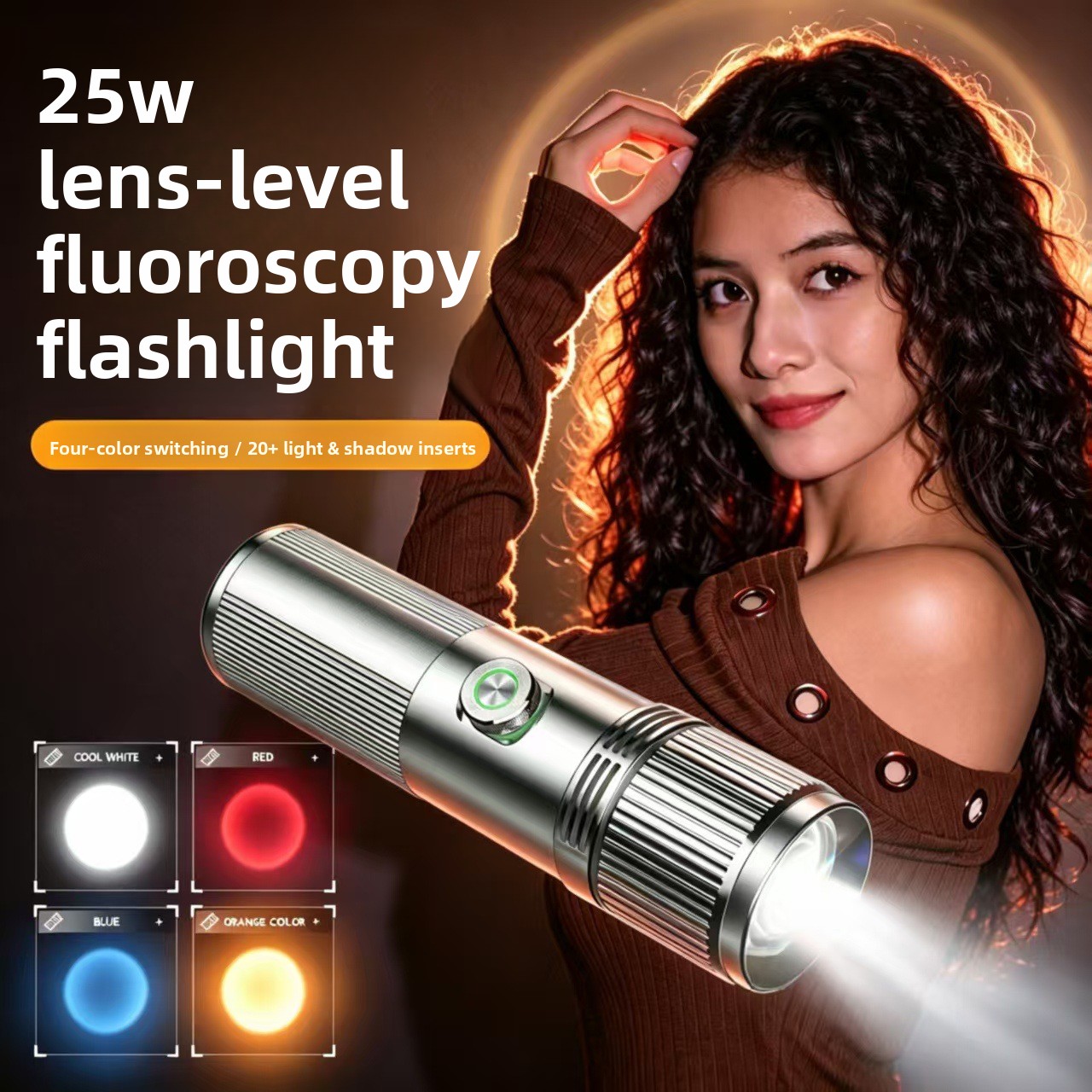 Lampe de poche photographique  - Photography Lighting Brand avis et prix