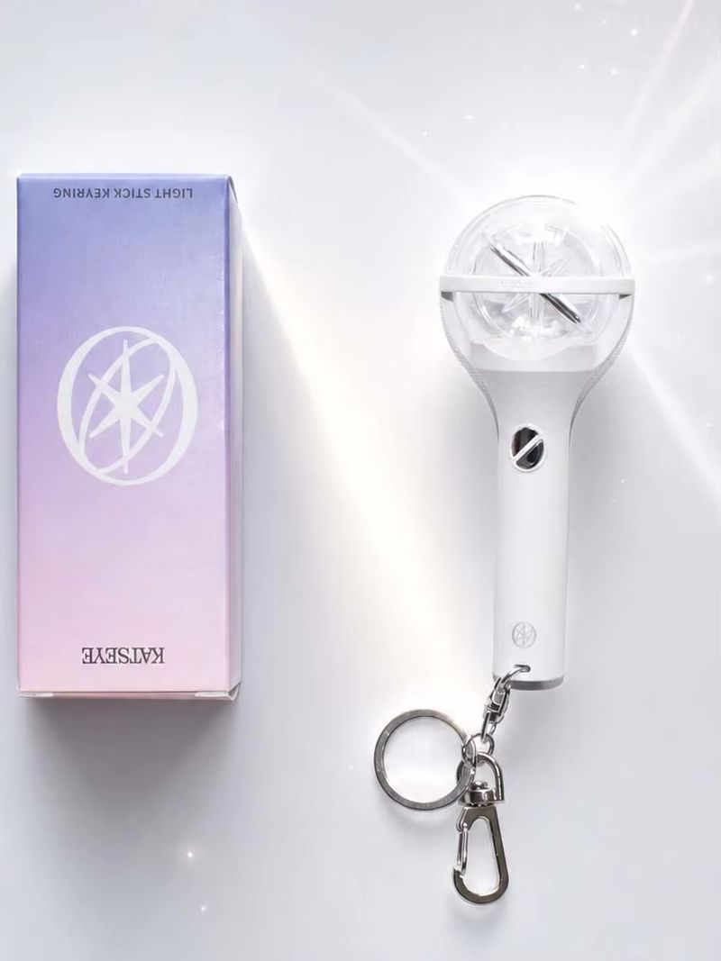 Nouveau porte-clés Katseye Min - Led Ring Light 18 avis et prix