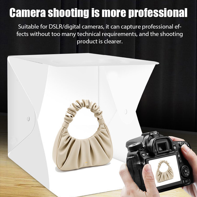 Lightbox boîte à lumière Mini  - Photography Lighting Kit With Backdrop avis et prix