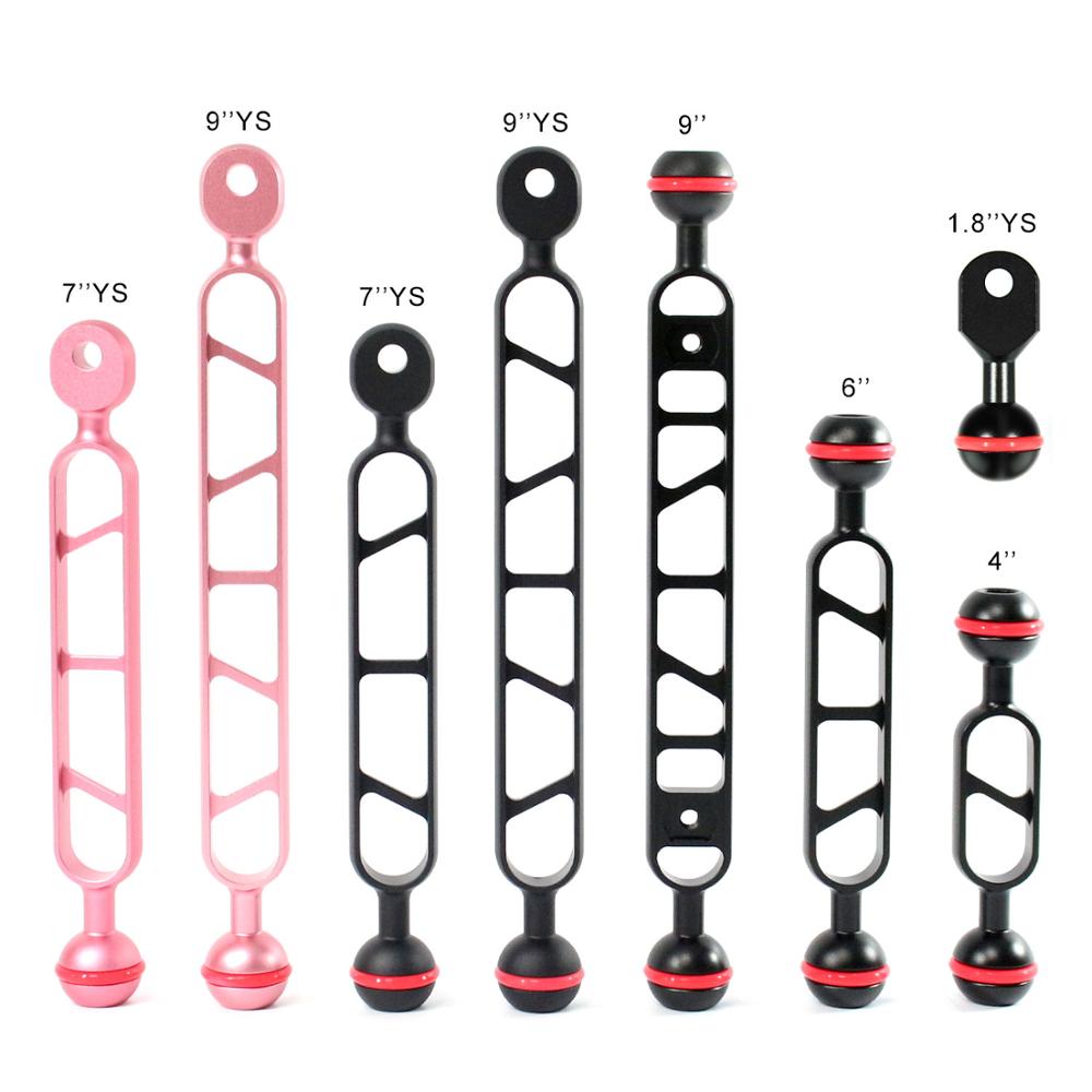 Adaptateur de boule en alumini - Macro Photography Lighting Kit avis et prix