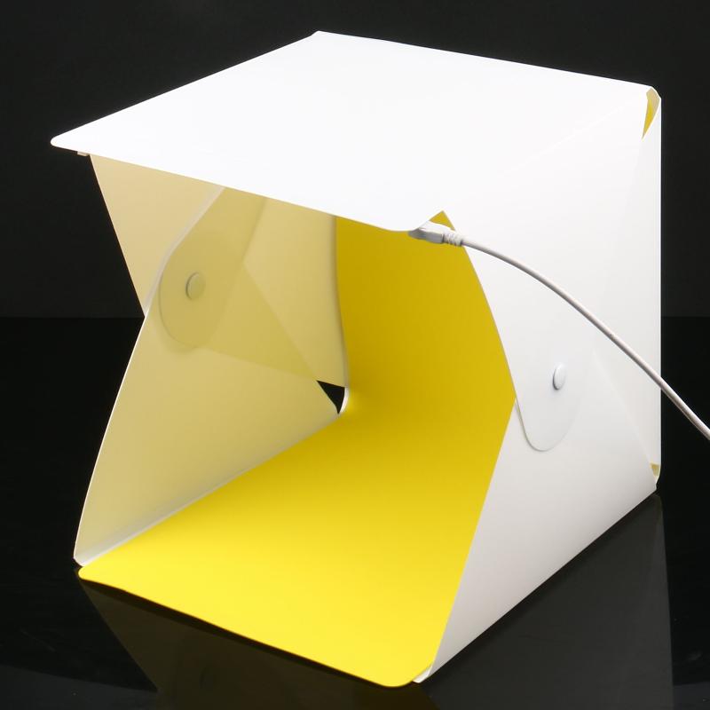 Boîte à lumière LED portable p - Photography Lighting Setup avis et prix
