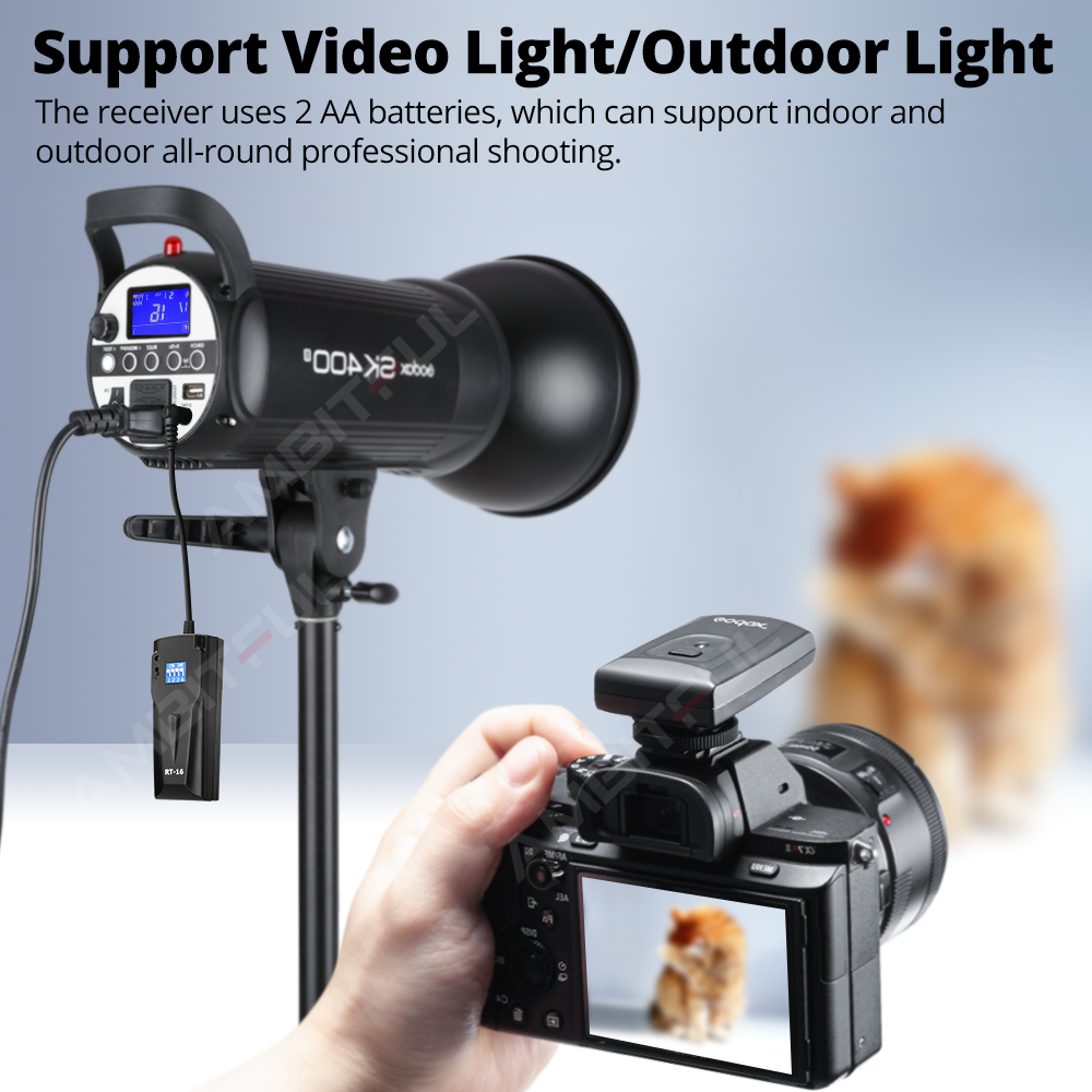 Godox RT-16 Déclencheur de fla - Trigger Receiver Set avis et prix