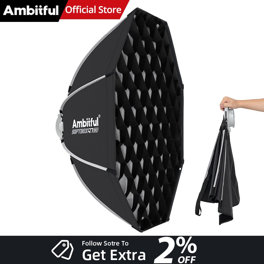 AMBITFUL Q7II 55/65/90cm Boîte - Photography Lighting Setup avis et prix