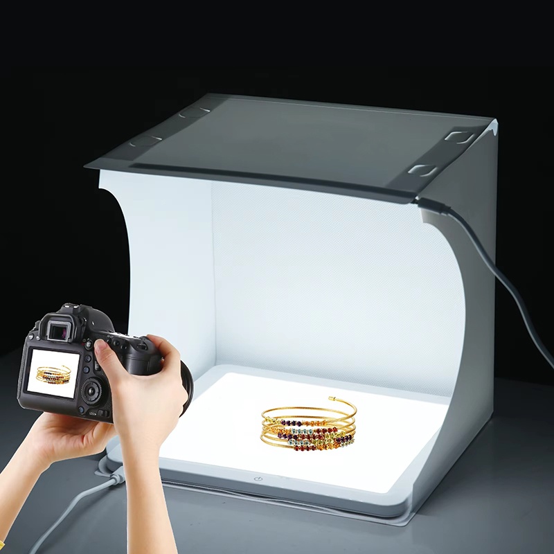 Boîte photo portable de 20 cm, - Photography Lighting Setup avis et prix