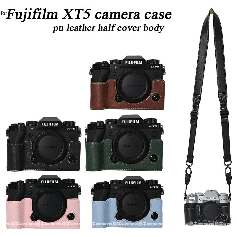 Étui en cuir PU pour appareil  - Fujifilm Camera X-T5 avis et prix