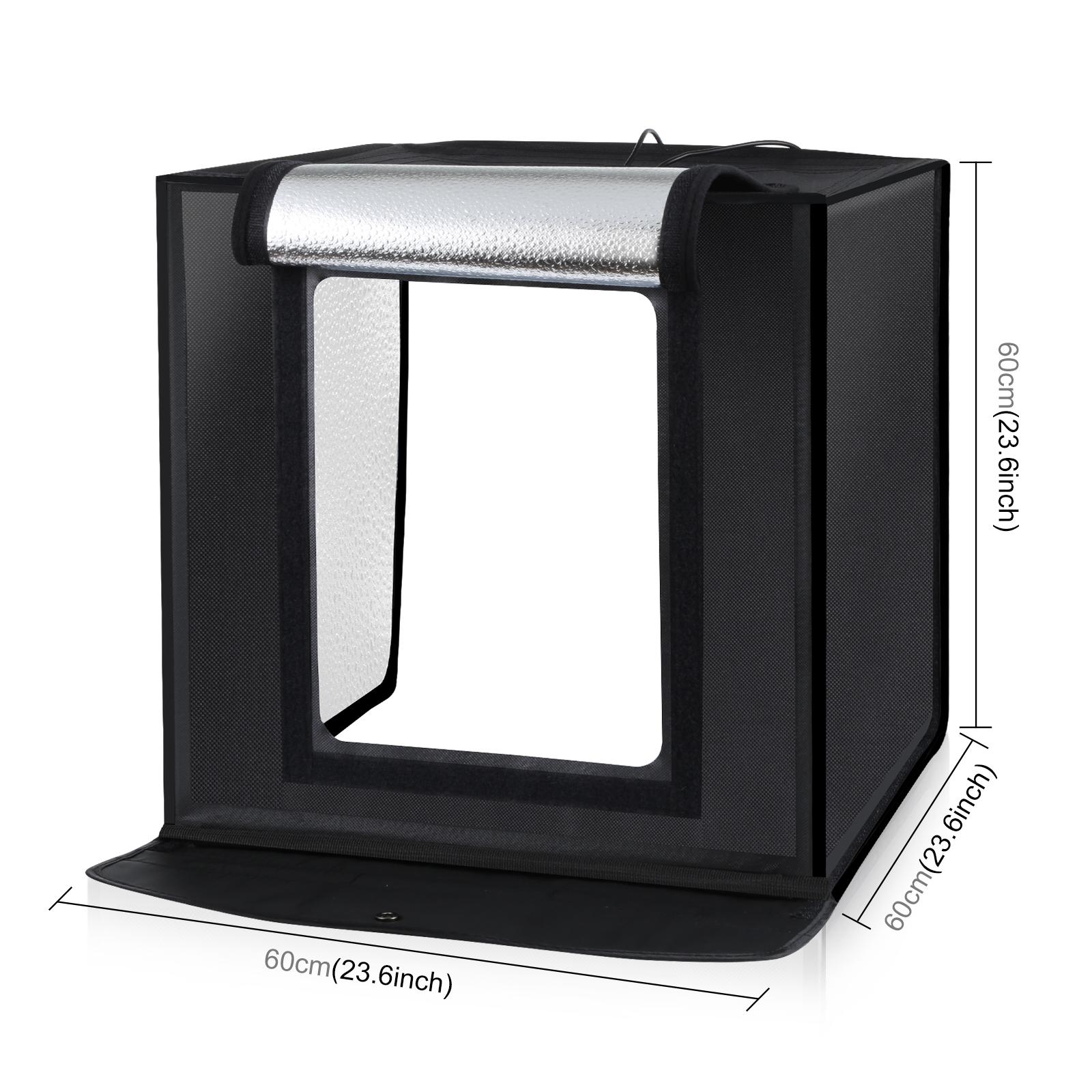 PULUZ 60 cm Photo Studio boîte - Photography Lighting Kit With Backdrop avis et prix