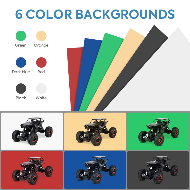 Kit de tente de prise de vue m - Photography Lighting Kit With Backdrop avis et prix