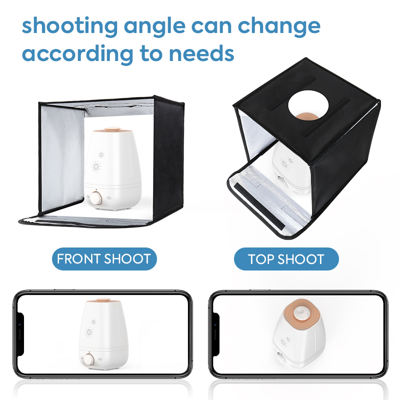 Kit de tente de prise de vue m - Photography Lighting Kit With Backdrop avis et prix