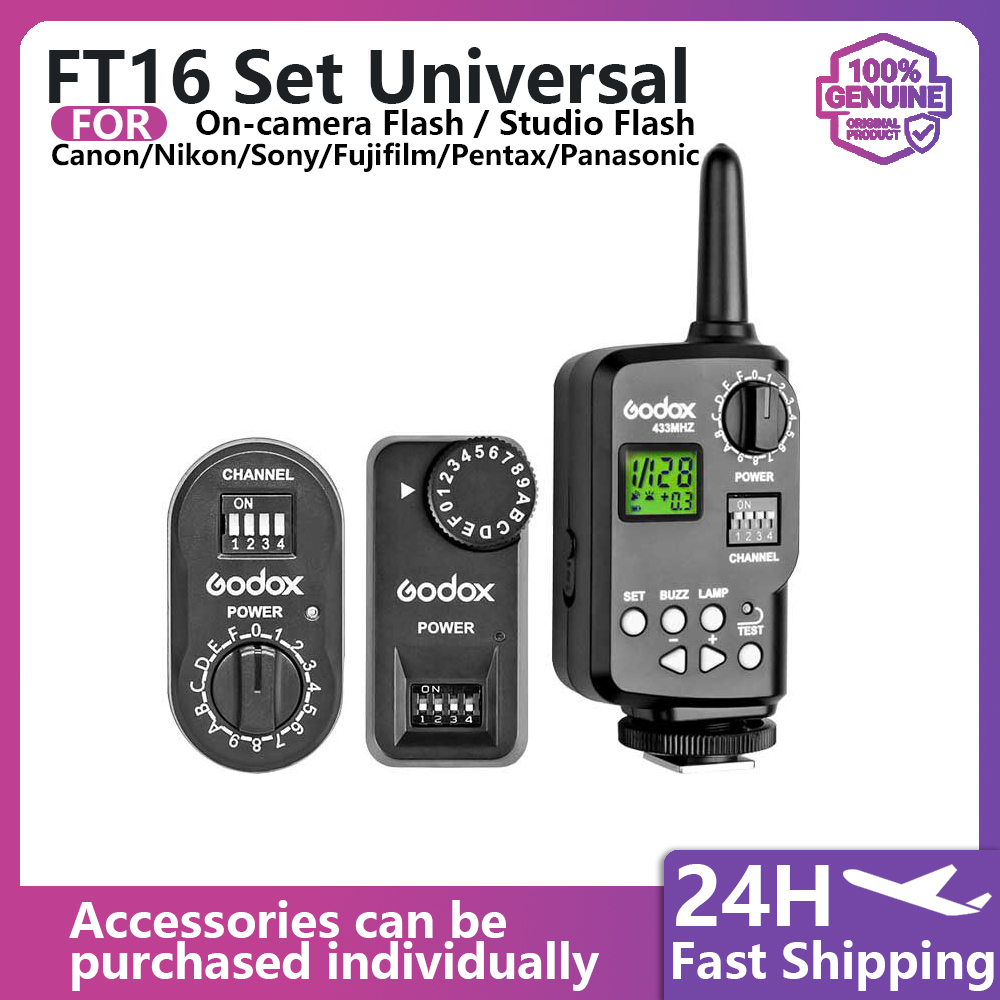 Ensemble déclencheur flash FT- - Trigger Receiver Set avis et prix